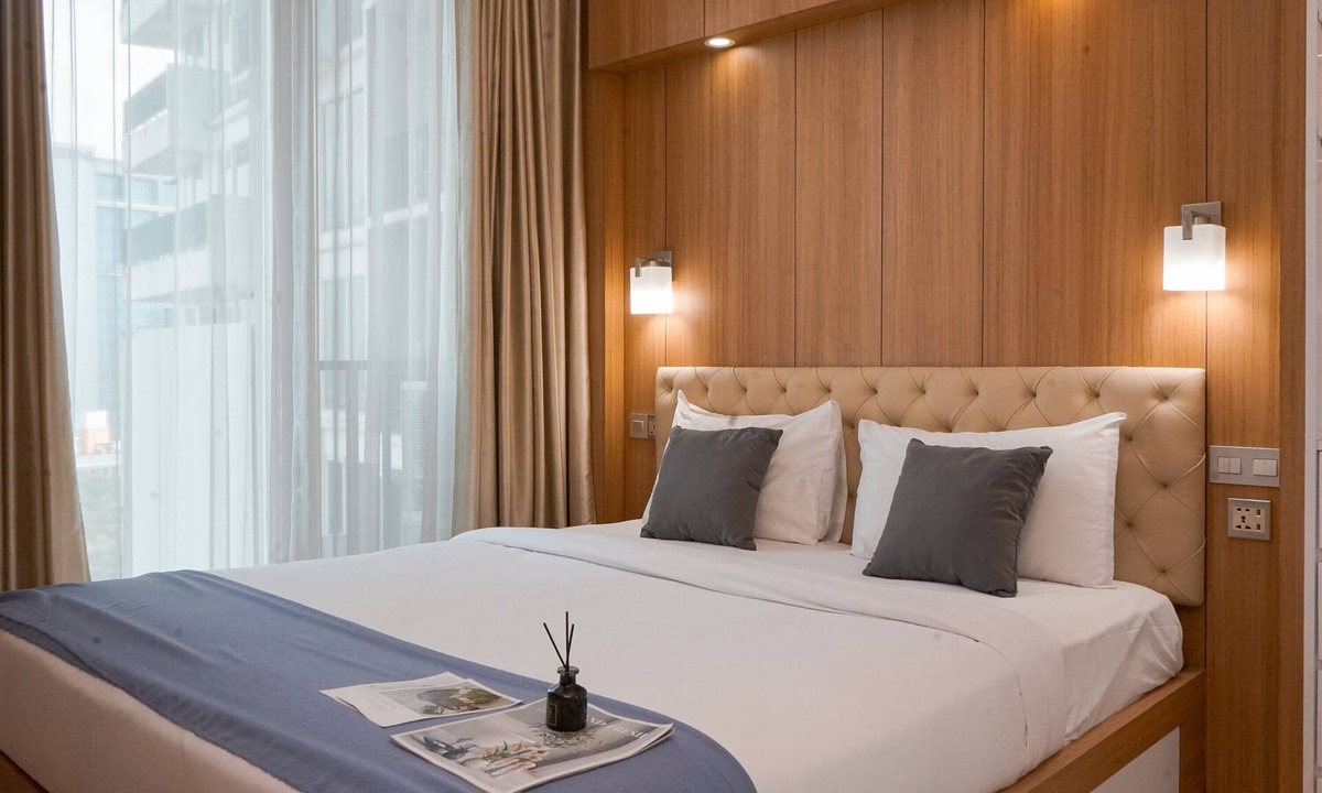 Cikokol Apartment | Modern And Comfy 1Br Apartment Tree Park City Bsd