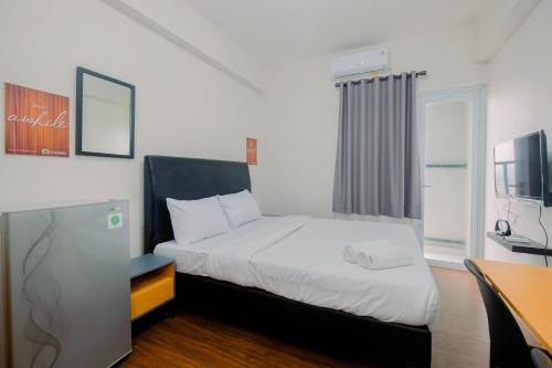 Bogor Apartment | Modern Studio Room Apartment at Bogorienze By Travelio
