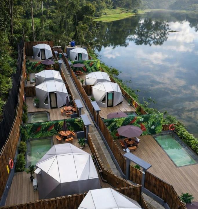 Pangalengan Hotel | Montana Glamping Pangalengan