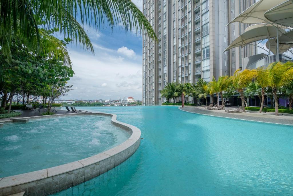 Johar Baru Hotel | Morich Penthouse Jakarta