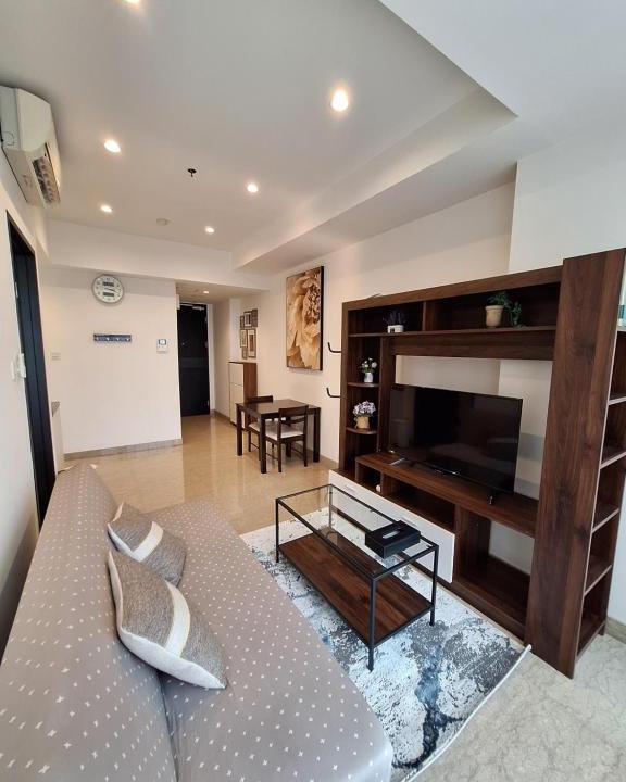 Bumi Serpong Damai Apartment | Moslem Friendly 1BR Branz BSD, Near AEON Mall & ICE