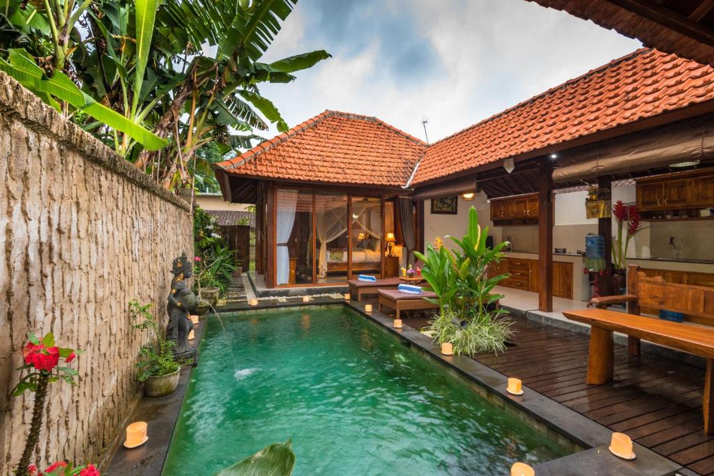 Lodtunduh Villa | Naja Private Villa Ubud