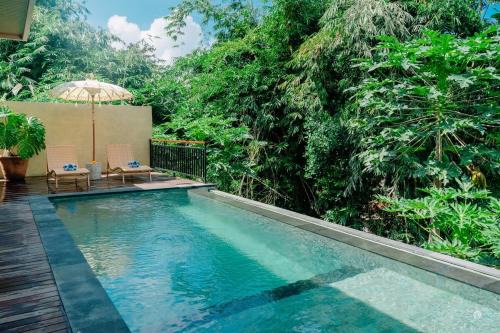 Melayang Villa | Nasa Place Ubud With Jungle View