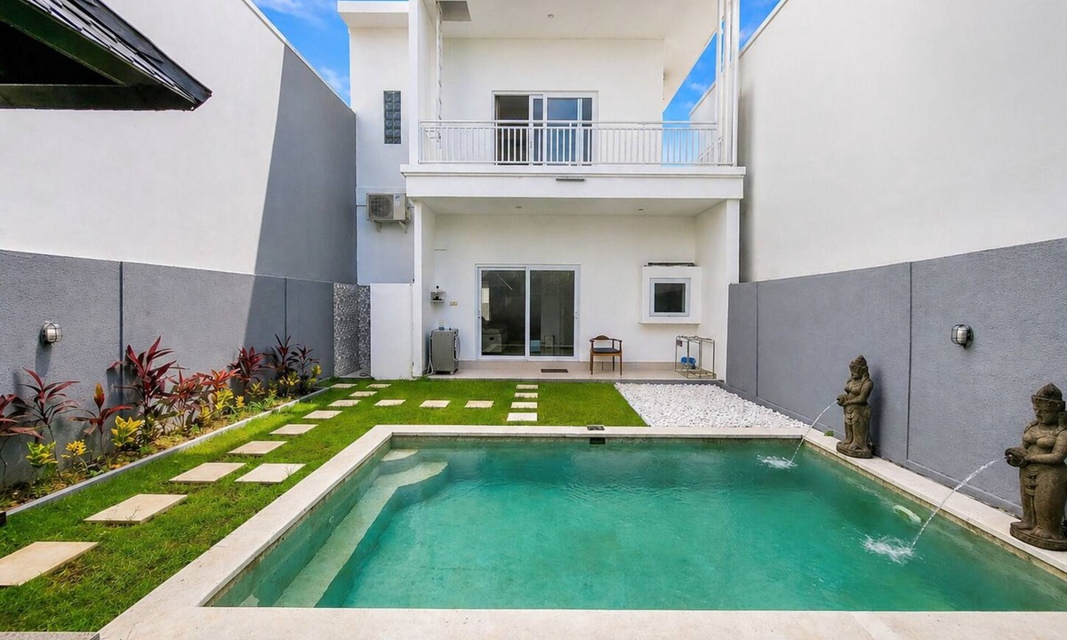 Ungasan Villa | Nawati Villa 3BR with Private Pool in heart of Ungasan Uluwatu Bali