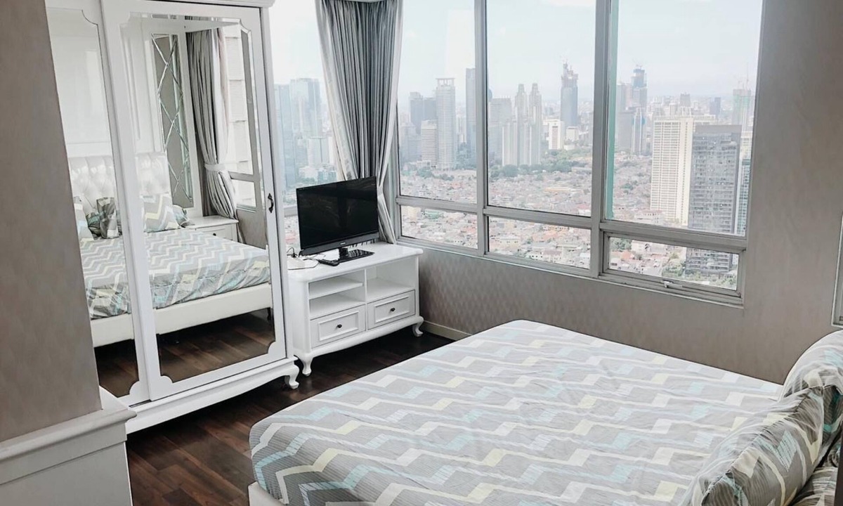 East Kuningan Apartment | NEW Clean & Luxurious 2BD Apt in Business District +Kuningan City Mall Access