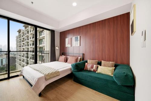 Mampang Prapatan Apartment | NEW Studio Mampang with City View and Netflix