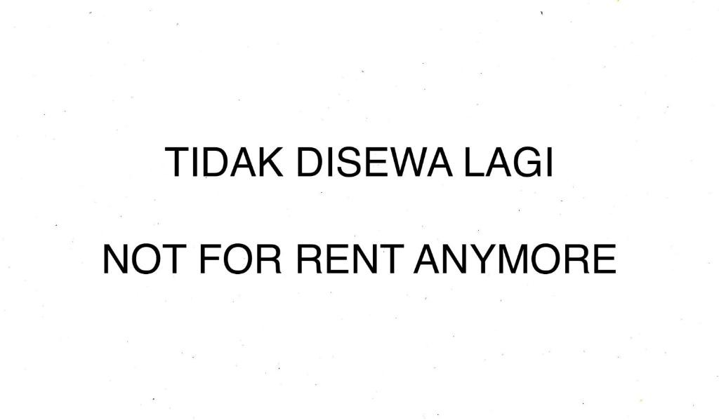 Ciawi Villa | NOT FOR RENT aNYMORE
