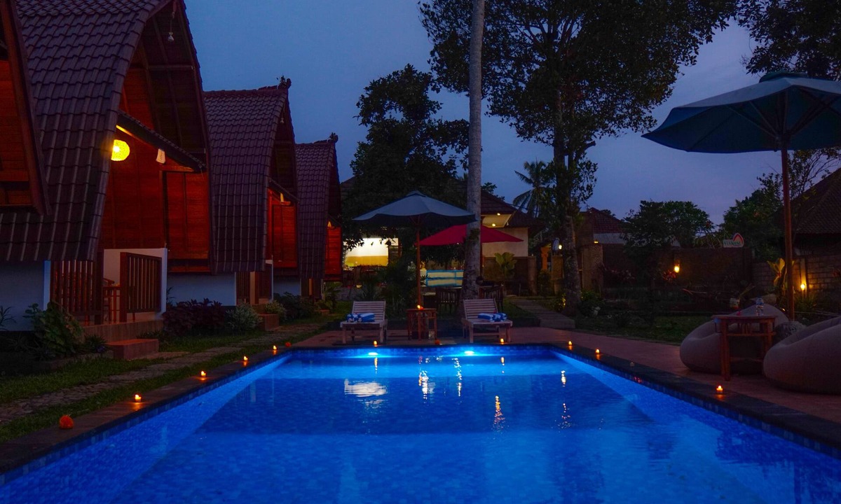 Melayang Villa | Nyamane Ubud Green View Villas by EPS
