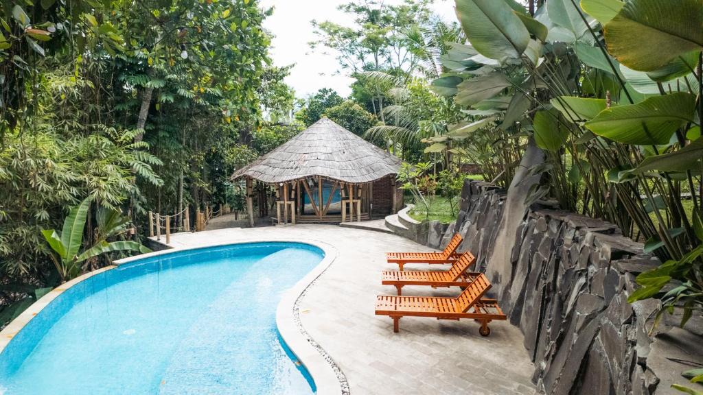 Kalipuro House | Osing Bamboo Resort