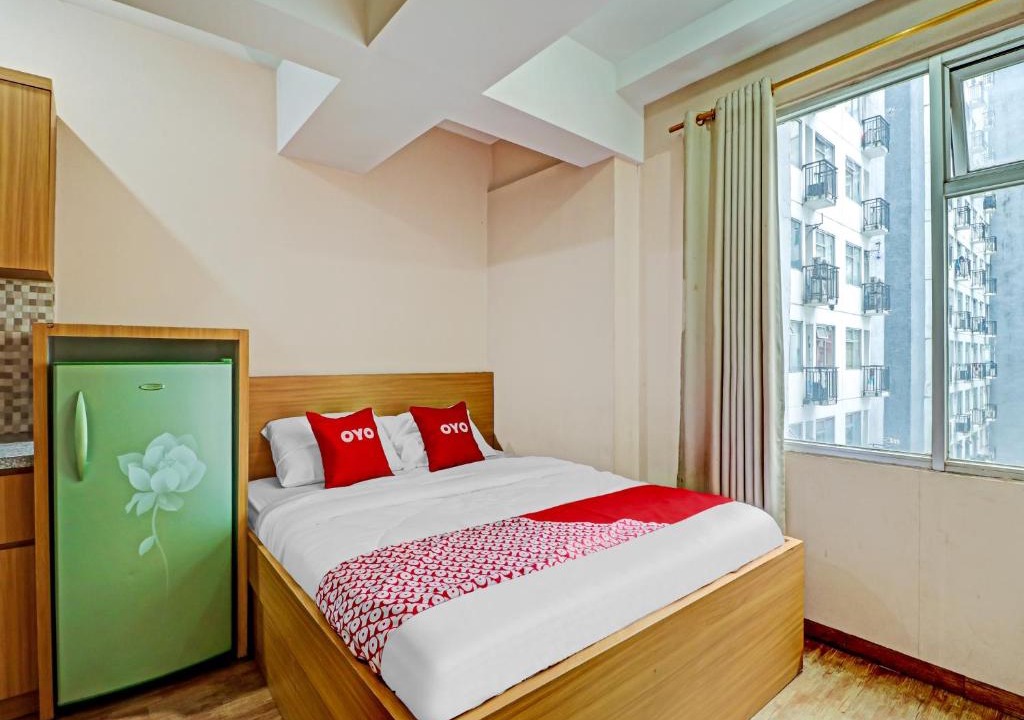 Cipaganti Hotel | OYO 90266 Jarrdin Apartement By Bedpacker