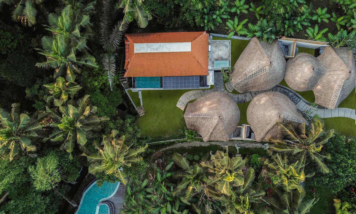 Peliatan Villa | Peaceful 1 Ubud Room w/Nature Vibes in Ubud Area
