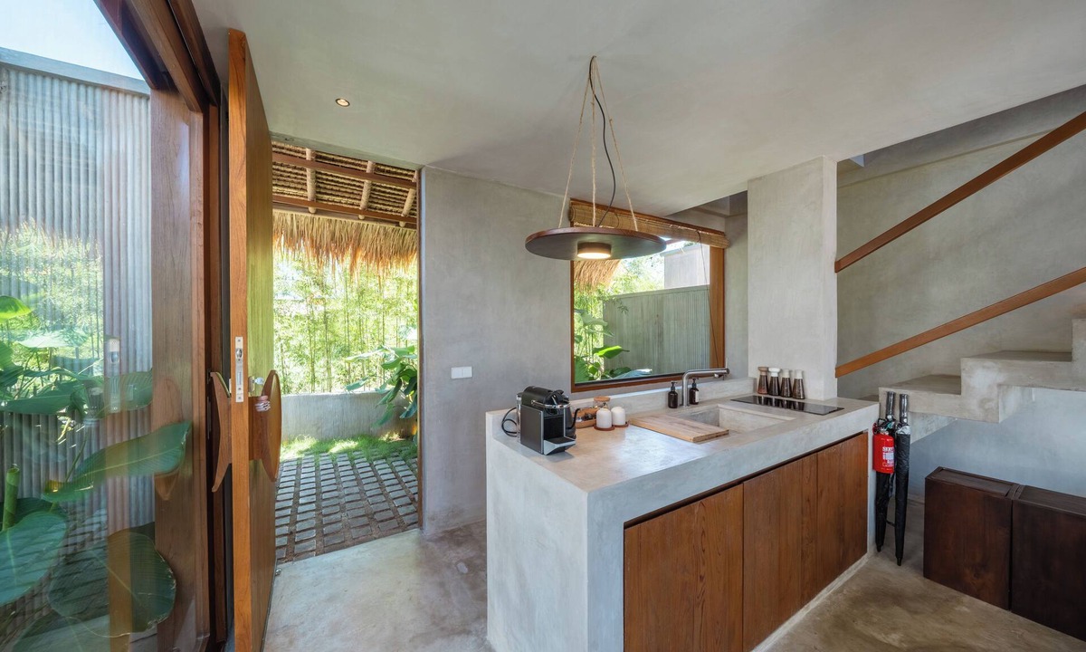 Jungut Batu Villa | Peaceful one-bedroom villa with private pool, ocean view, and quiet surroundings.