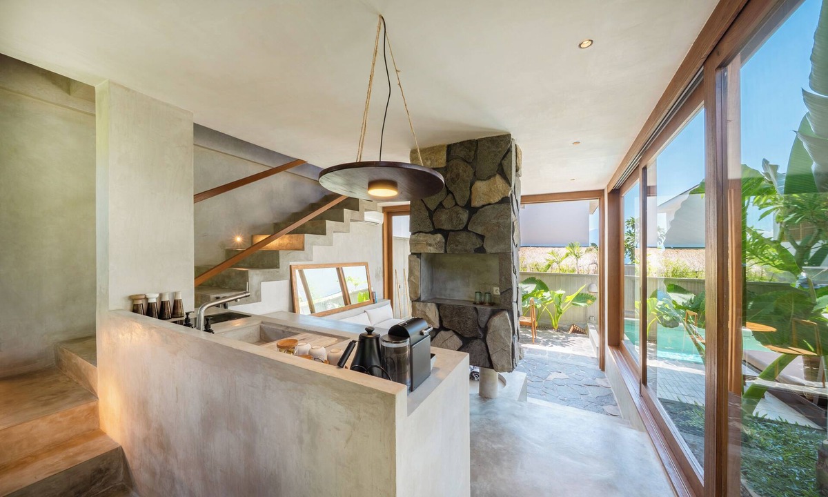 Jungut Batu Villa | Peaceful one-bedroom villa with private pool, ocean view, and quiet surroundings.