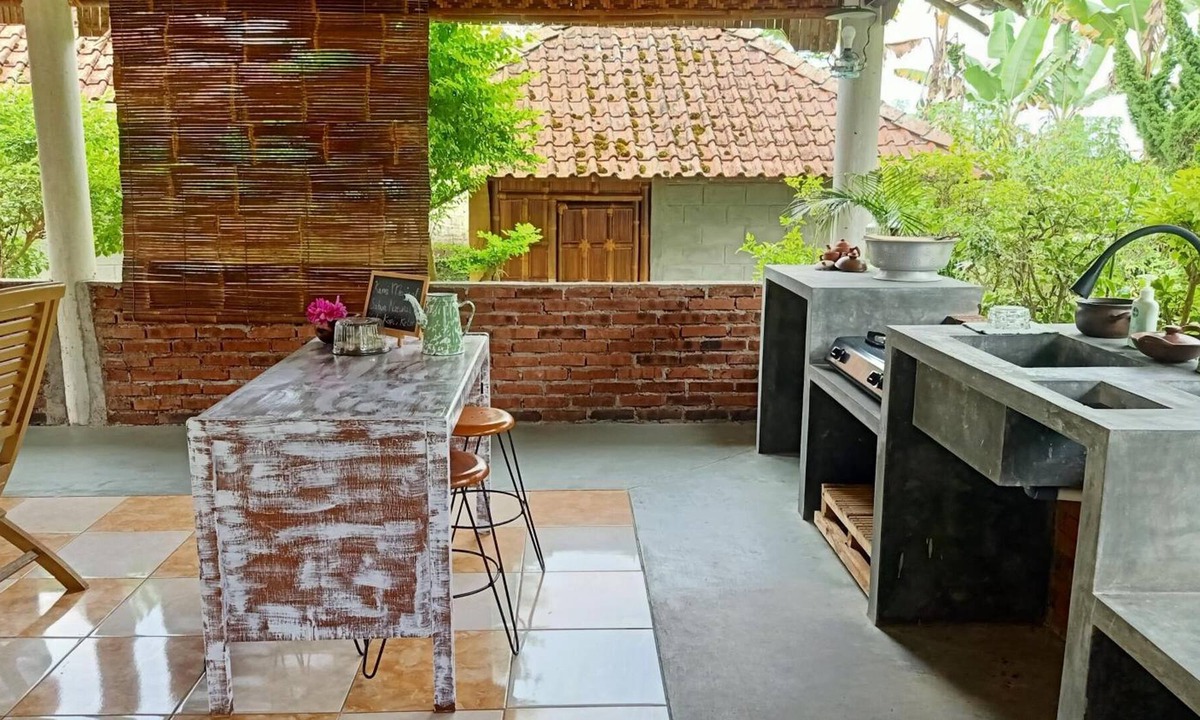 Wonosobo House | Pondok Bamboo Sendangsari