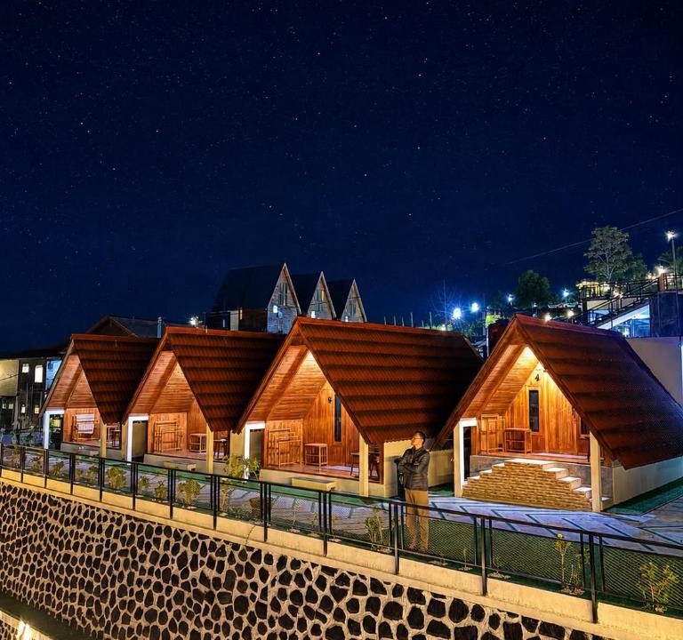 Wonosobo Cabin | Pondok Seroja Cabin & Resto