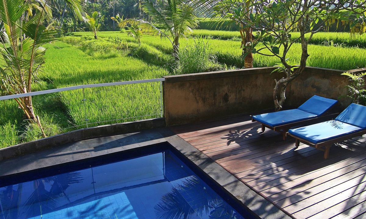 Pejeng Kawan Villa | Private 1 Bedroom Ricefields View Villa Ubud