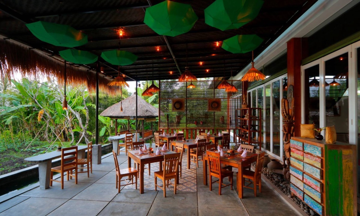 Melayang Villa | Private Pool, One Bedroom Villa Rice Field View near Ubud