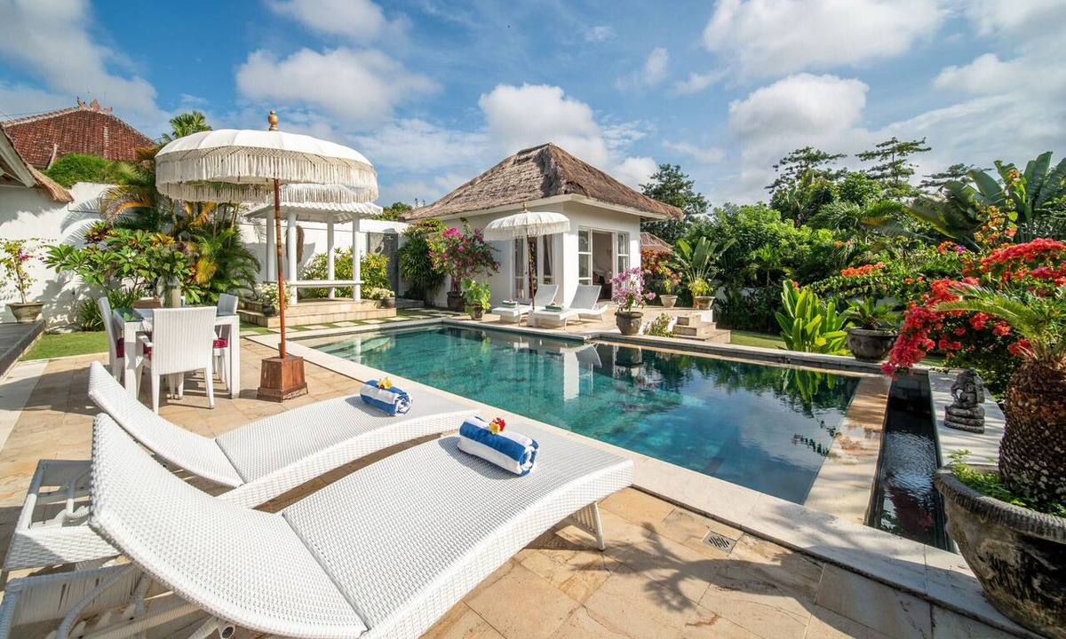 Ungasan Villa | Private Pool Private Villa Garden Gazebo