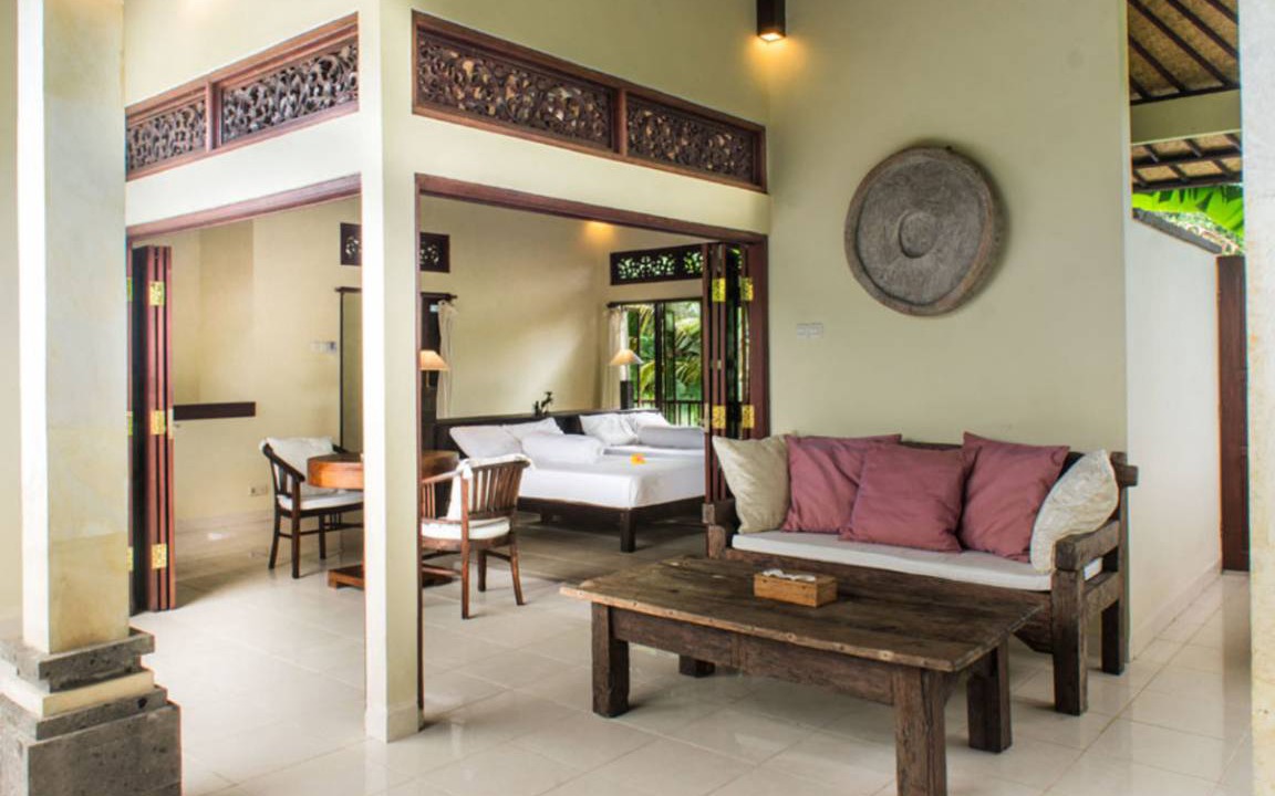 Kedewatan Resort | Private room ∙ 3 guests