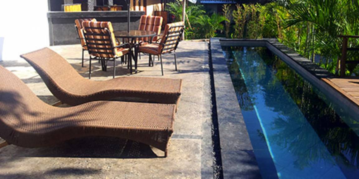 Bukit Resort | Private room ∙ 4 guests