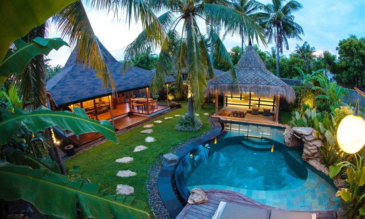 Gili Trawangan Villa | Private Villa with Swimming Pool Gili Trawangan
