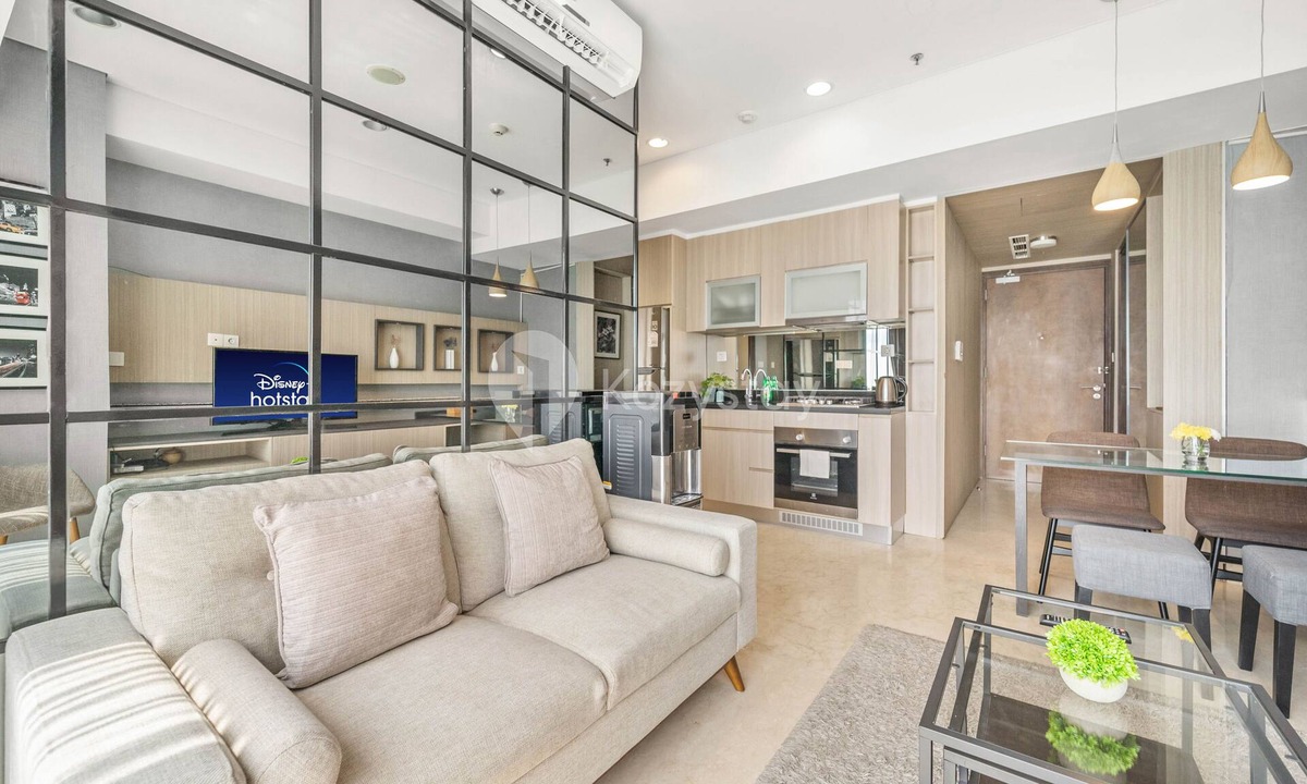 Karet Apartment | QUARTER by Kozystay