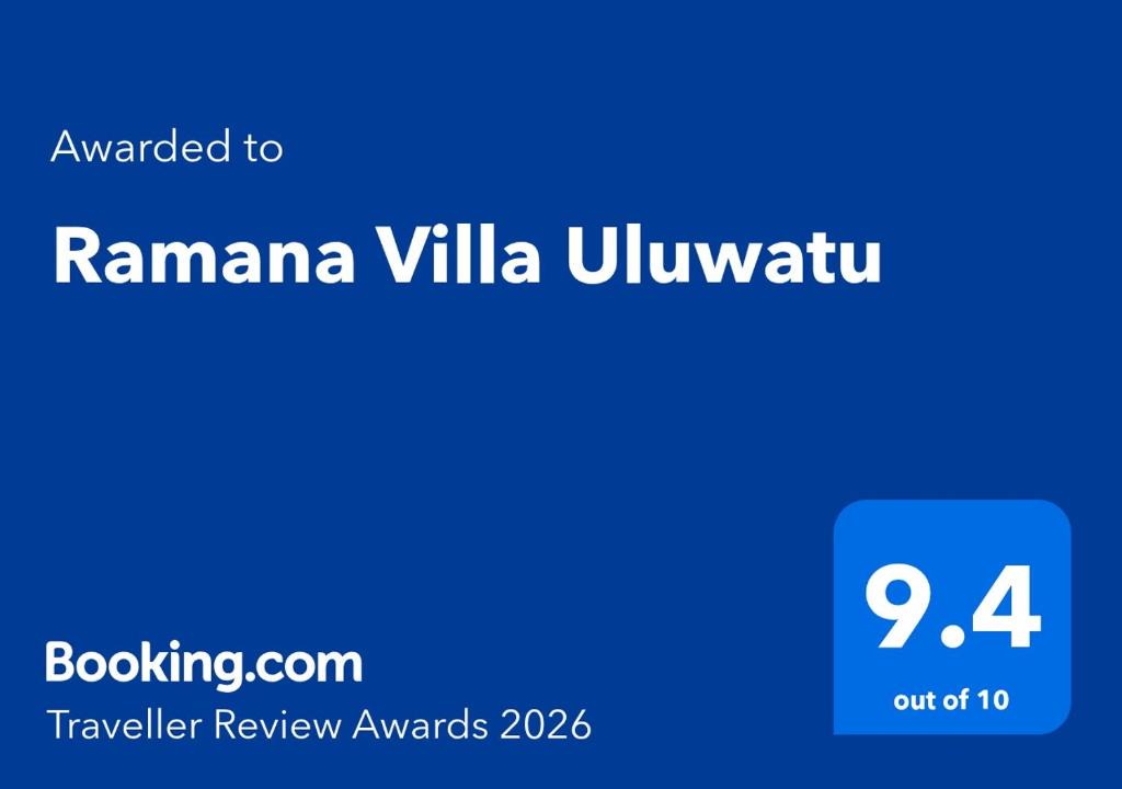 Jimbaran Villa | Ramana Villa Uluwatu - Private 3BR Villa with Pool