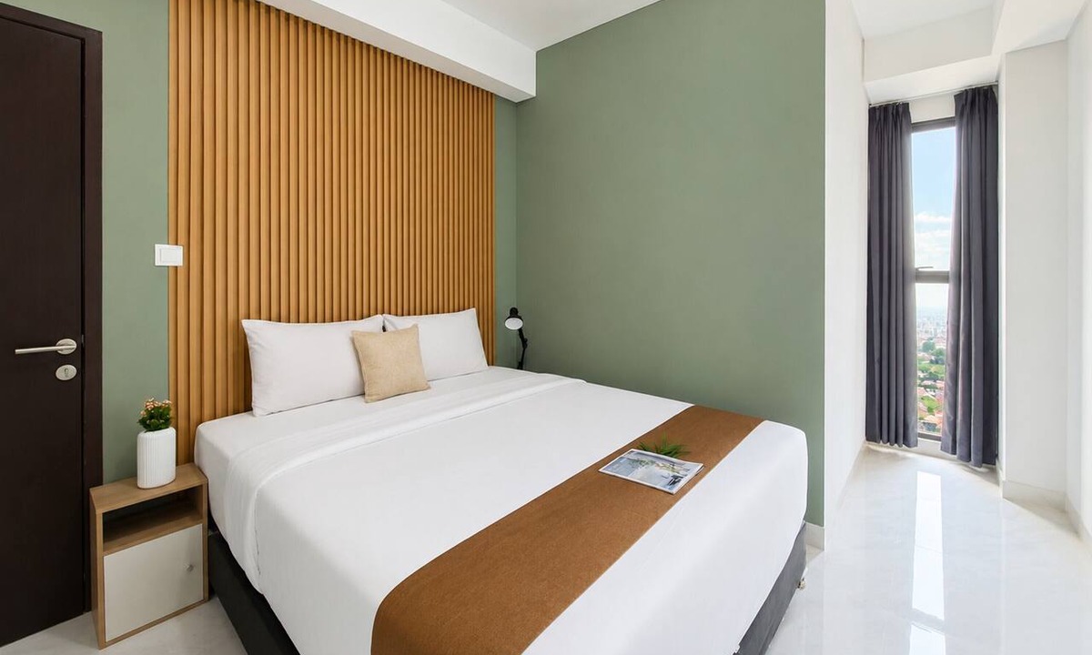 South Tangerang Apartment | Refined 2Br At Apartment Transpark Bintaro