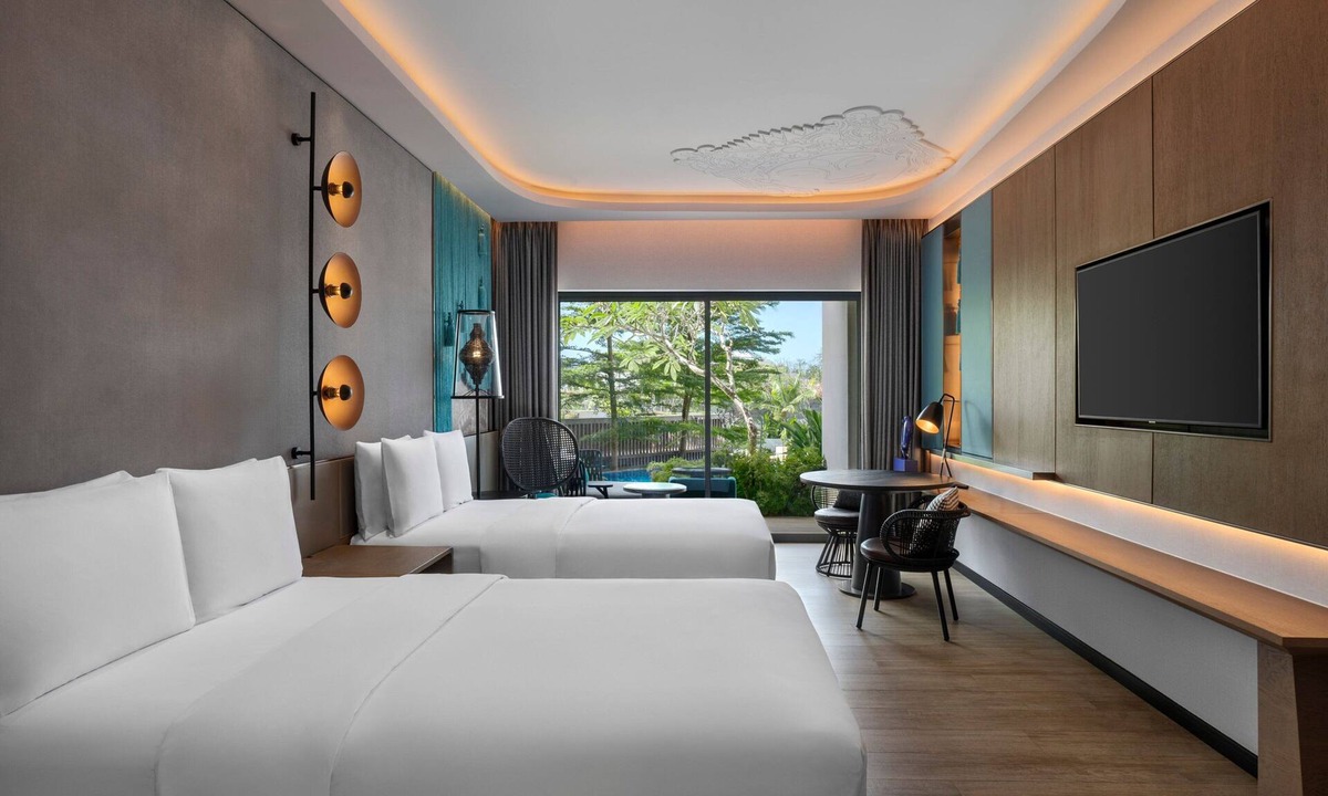 Kampial Hotel | Renaissance Bali Nusa Dua Resort