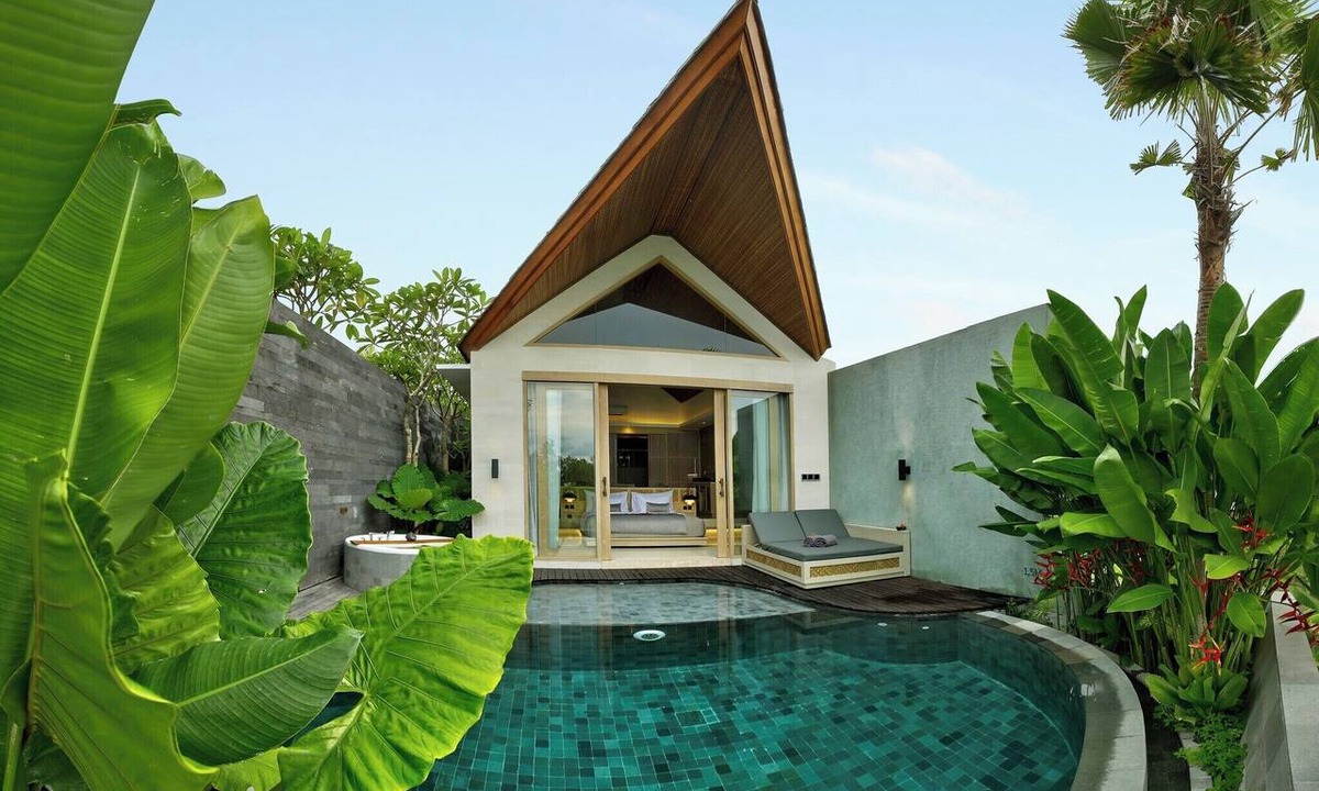 Batu Bolong Resort | Rice View 1 Bedroom Villa in Canggu/Echo Beach