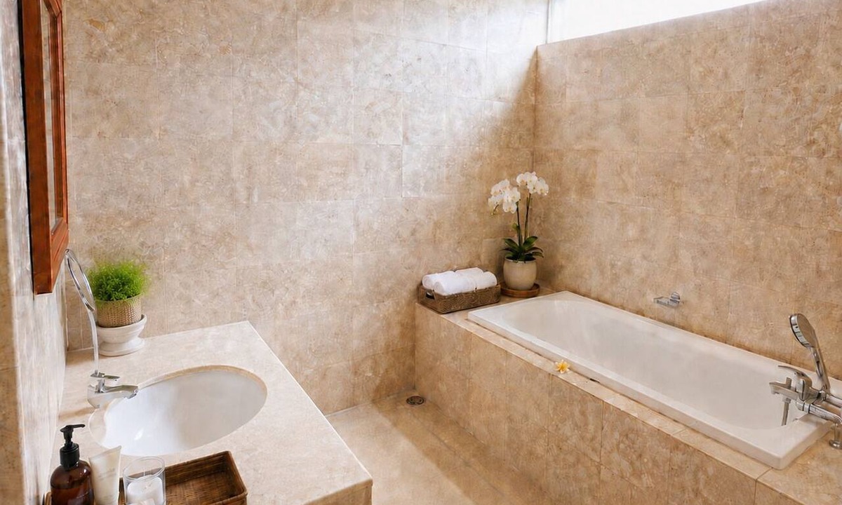 Pecatu Villa | Roberto Villas, A Short Scooter Drive to The PadangPadang and Bingn Beach