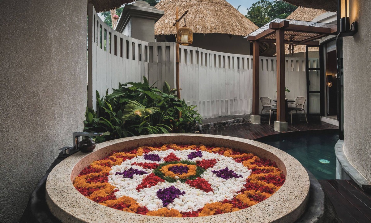 Peliatan Resort | Romantic 1BR Retreat with Outdoor Bathtub