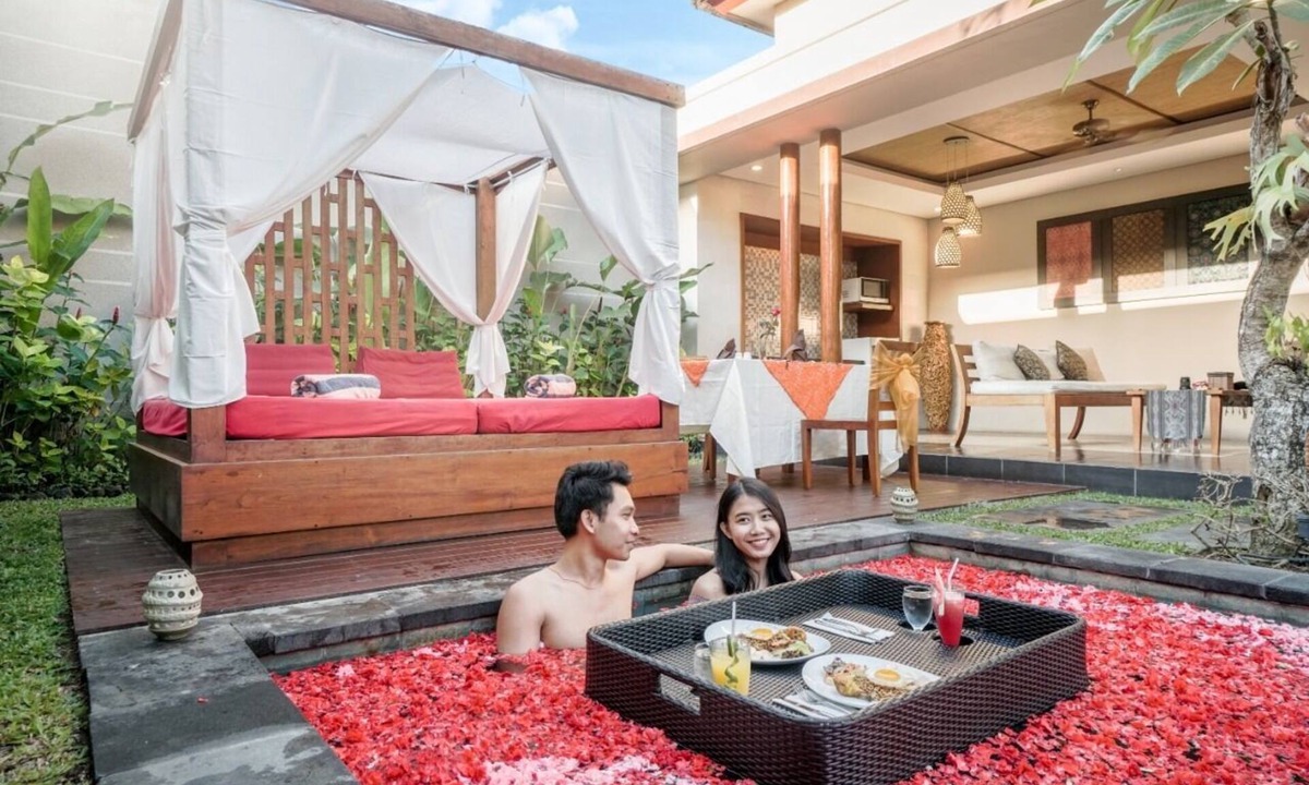 By Pass Ngurah Rai Villa | Romantic onebedroom villa near Airport