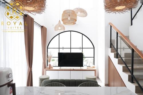 Batam House | Royal Bali Style Villa 3BR with Private Pool for 7 Pax