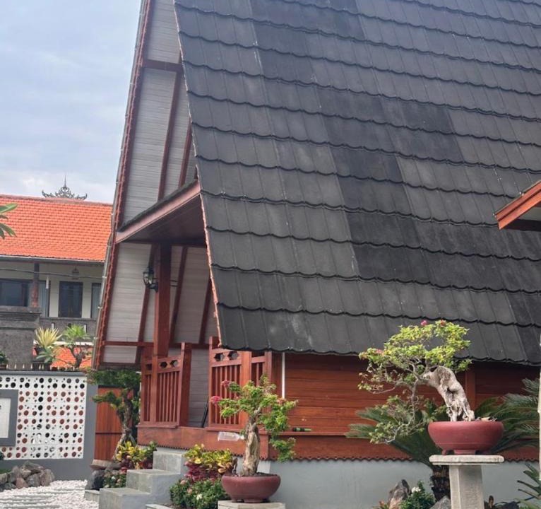 Lovina House | Rumah Kashimi