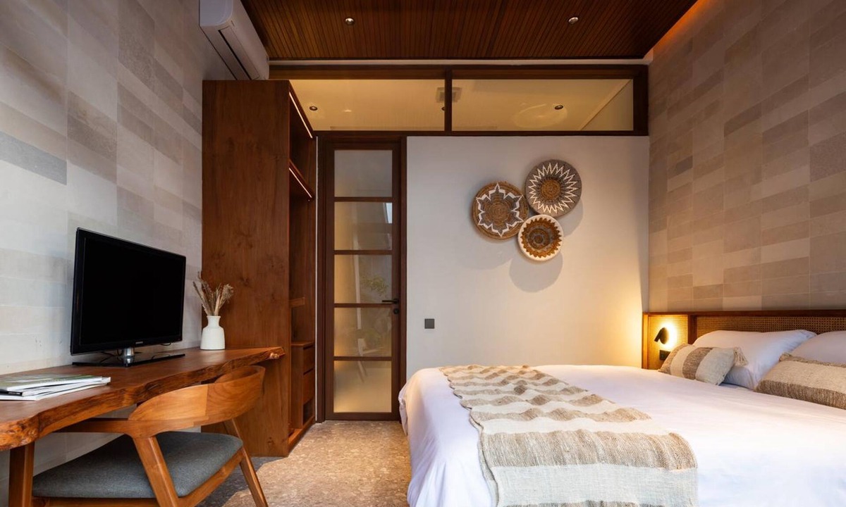 Sanur Villa | Sachi-Modern 2BR mins walk to beach ¢ral Sanur