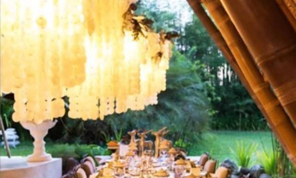 Kerobokan Bed & Breakfast | Sandat Glamping Tent Ubud Lumbung share pool