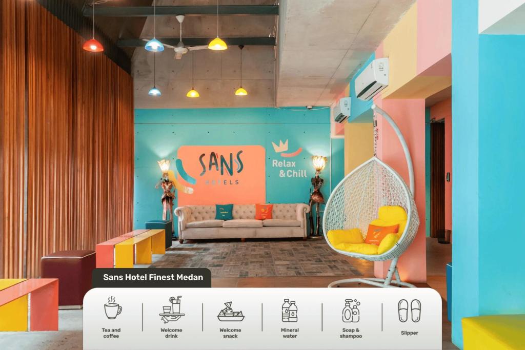 Medan Hotel | Sans Hotel Finest Medan