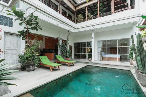Petulu Bed & Breakfast | Santai Villa Andong