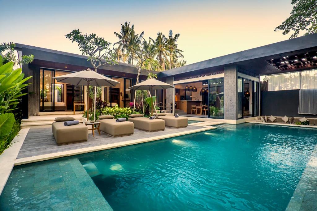 Pengosekan Villa | Sarang Cocoon Villa Ubud by BaliSuperHost