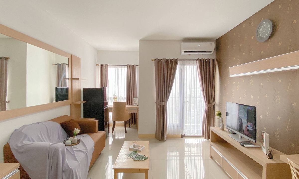 Semanggi Apartment | Scandinavian Minimalist 2Br At Tamansari Semanggi Apartment