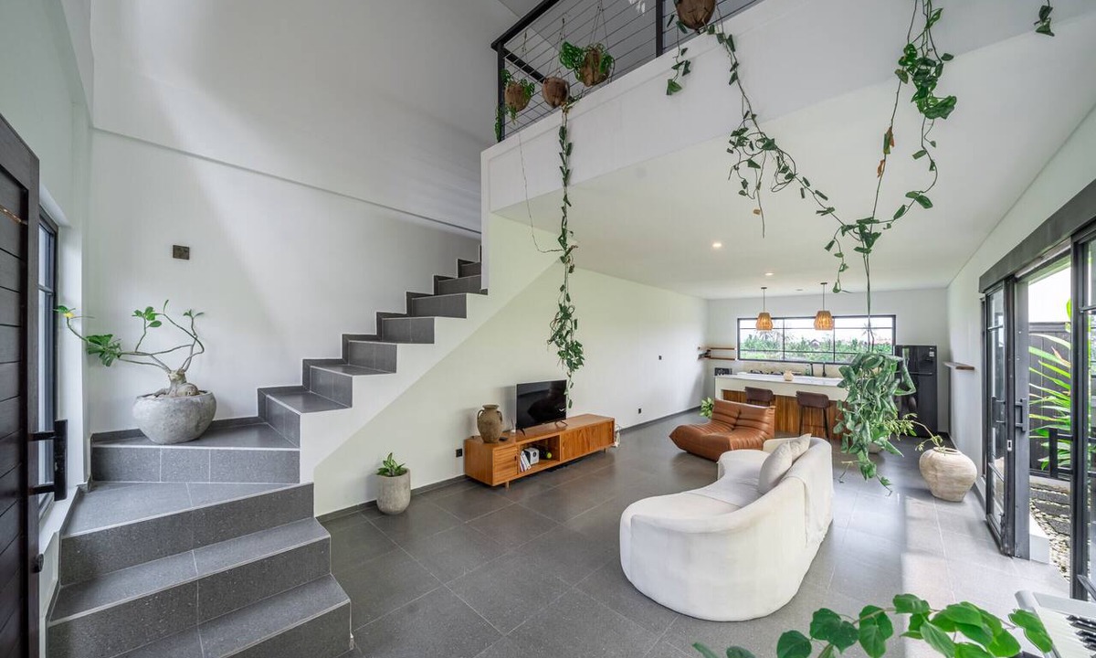 Kediri Villa | Senja Villa – Peaceful modern villa in tropical Bali