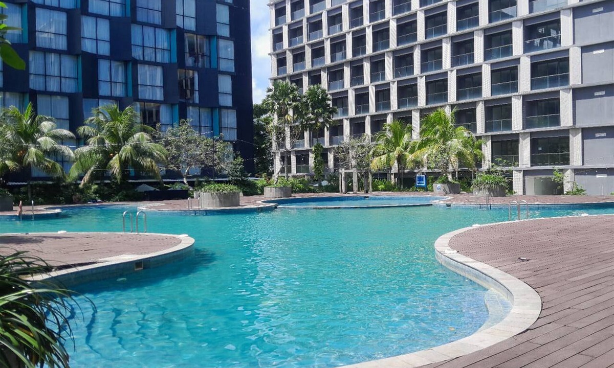 Balikpapan Apartment | Serene Airy Studio At Apartment Tamansari Skylounge Balikpapan