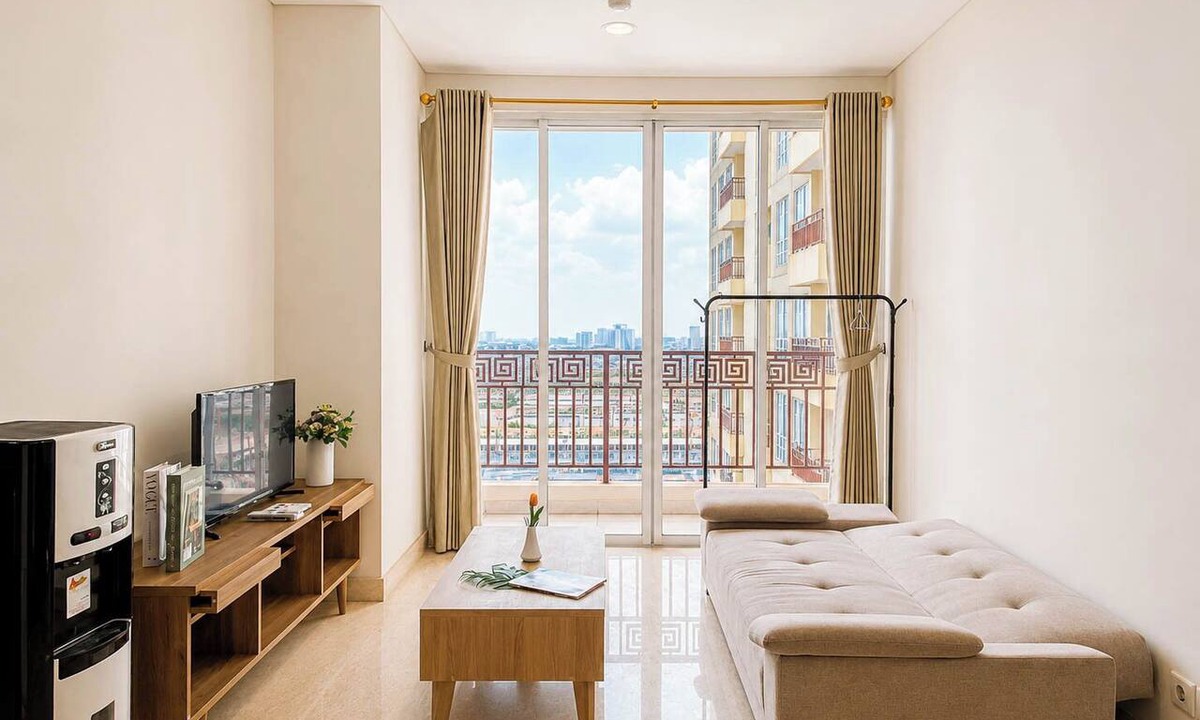 Chinatown Apartment | Serene And Spacious 3Br At Apartment Lucky Tower Residence