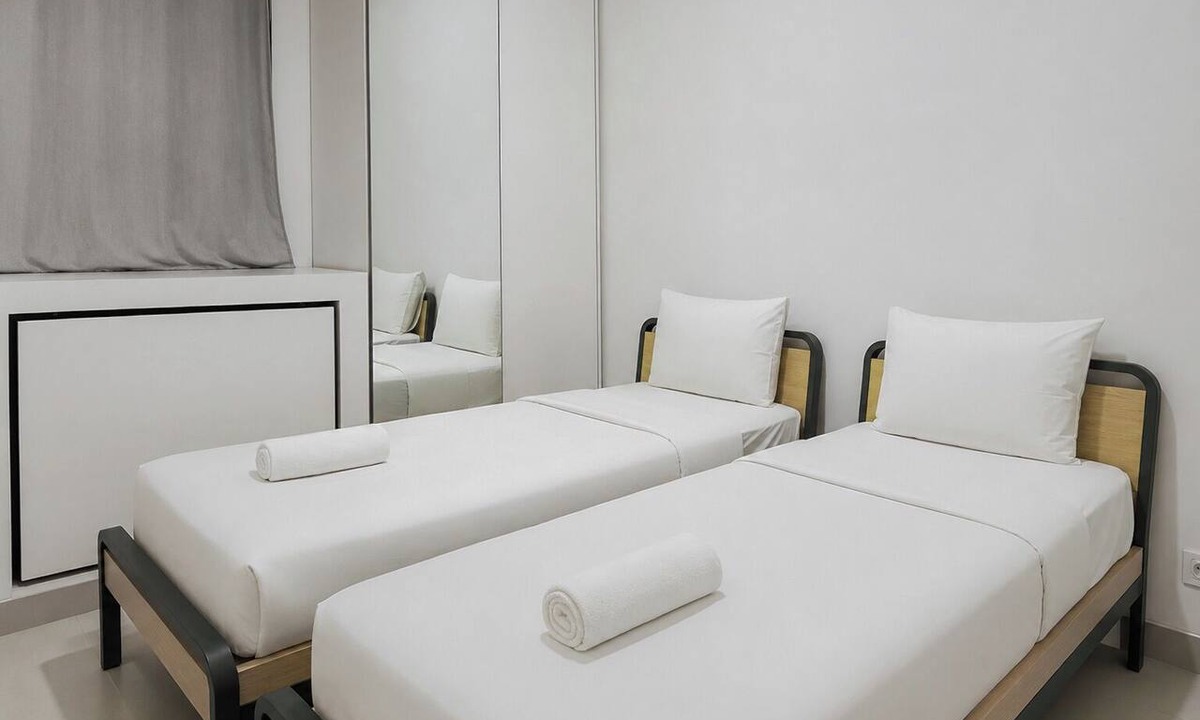 Makassar Apartment | Serene Modern 1Br (No Kitchen) At Apartment Bandaraya - Tallasa City Makassar