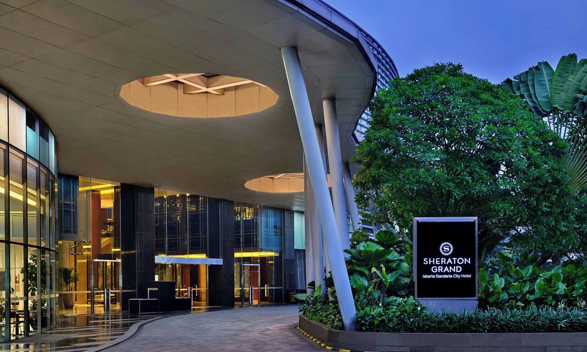 Jakarta Hotel | Sheraton Grand Jakarta Gandaria City Hotel