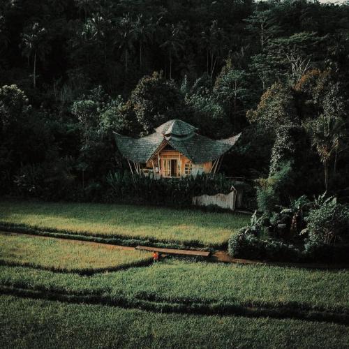Selat Villa | Sidemen Luxury Nyan Bali - Bamboo House