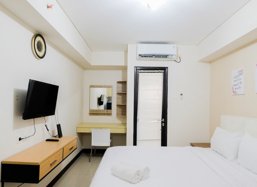 Tangerang Hotel | Simple Furnished Studio 19 Avenue Apartment