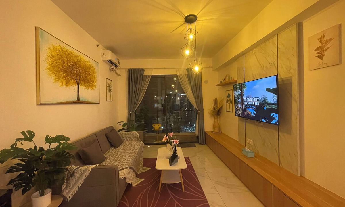 Bumi Serpong Damai House | Skyhouse BSD 3BR Beside AEON & Near ICE. Cozy and homey living space.