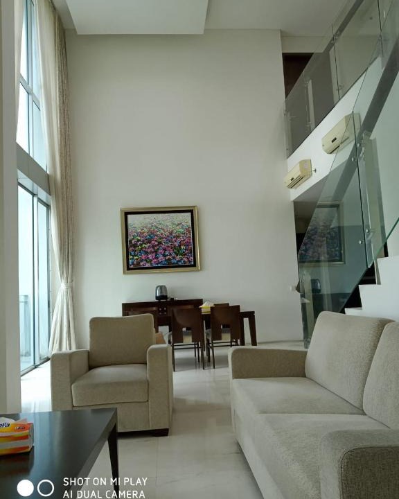 Cipete Utara Apartment | Spacious 3 Bedroom @Kemang Village Apartment